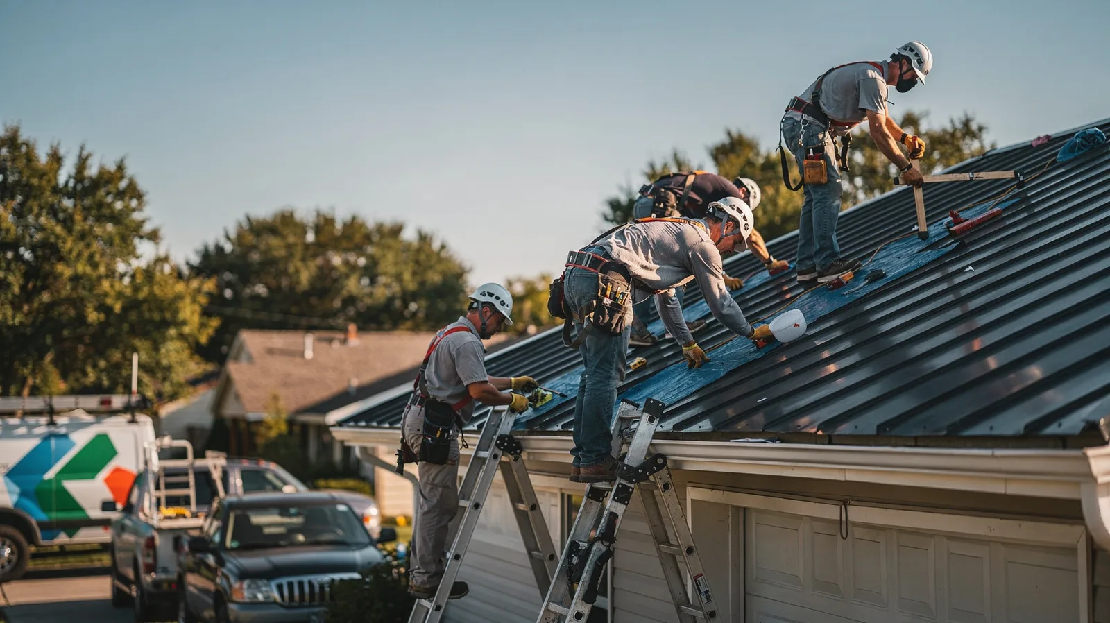 Metal Roof Installation in Remus, MI near me